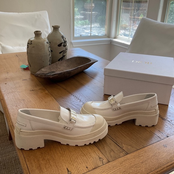 Size 38 white Dior mule sneakers - Picture 6 of 12